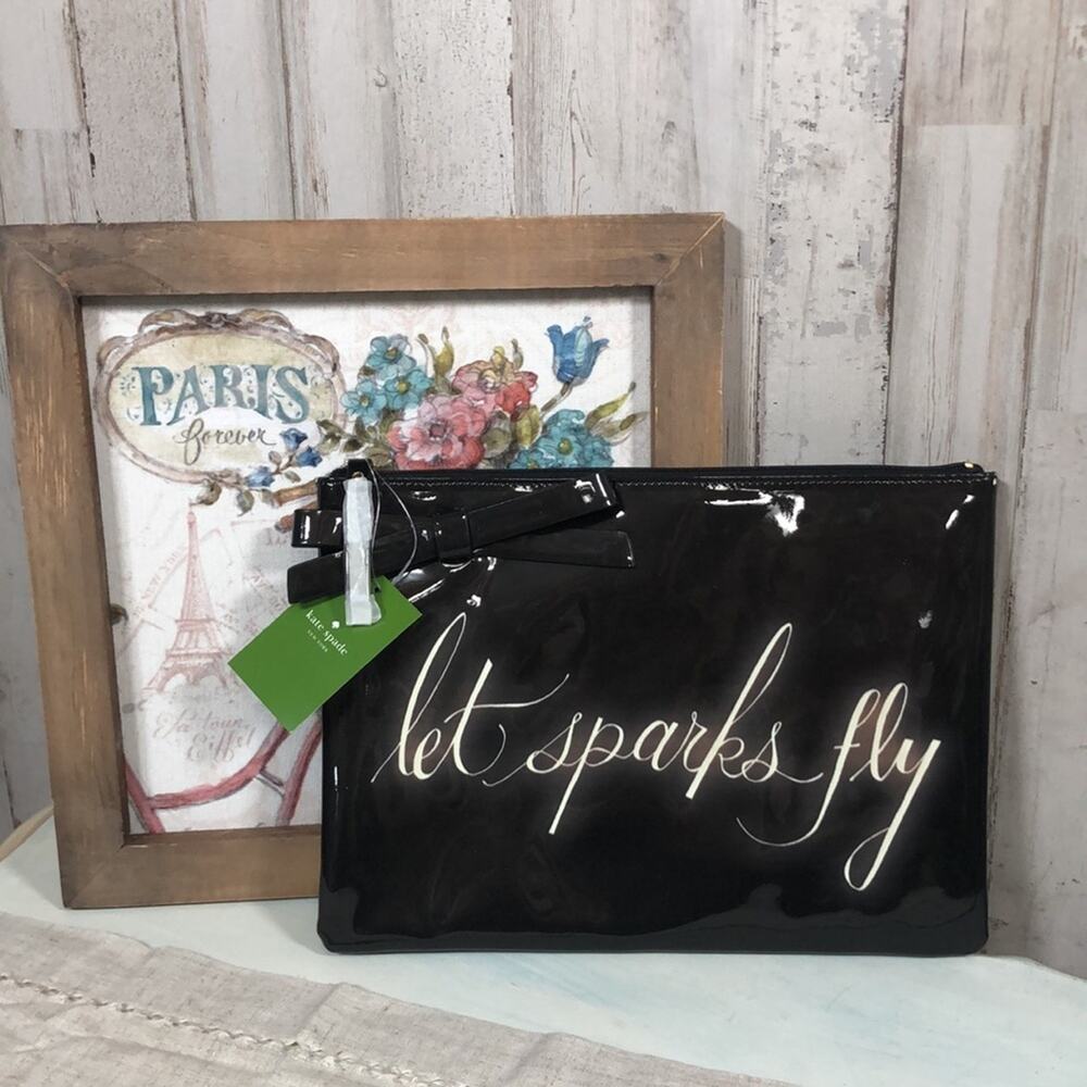 NWT Kate Spade "Let Sparks Fly" Georgie Pouch